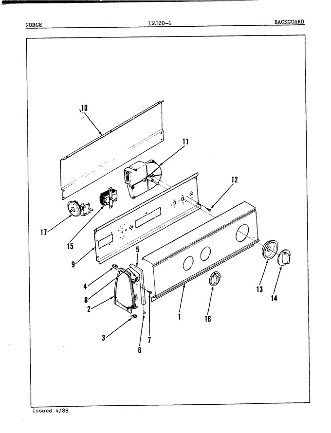 Diagram for LWJ206H