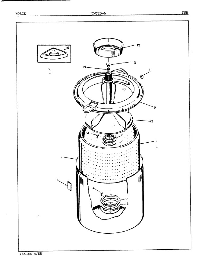 Diagram for LWJ206A