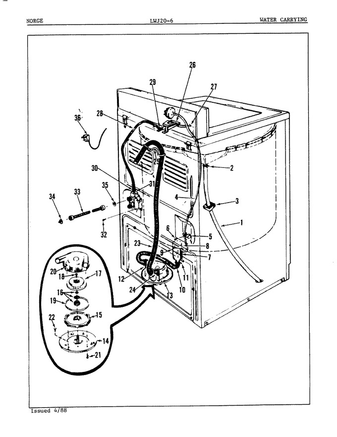 Diagram for LWJ206A