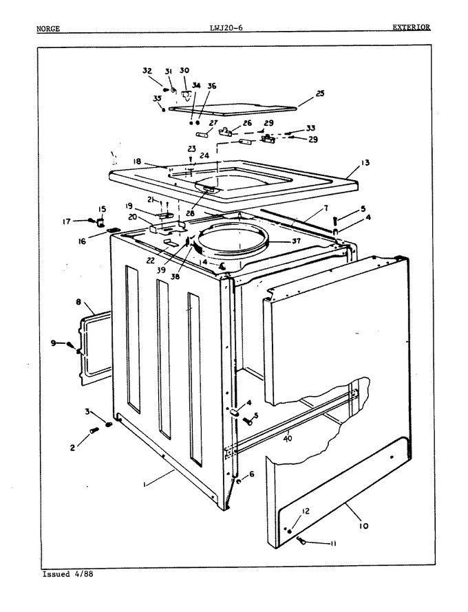 Diagram for LWJ206W