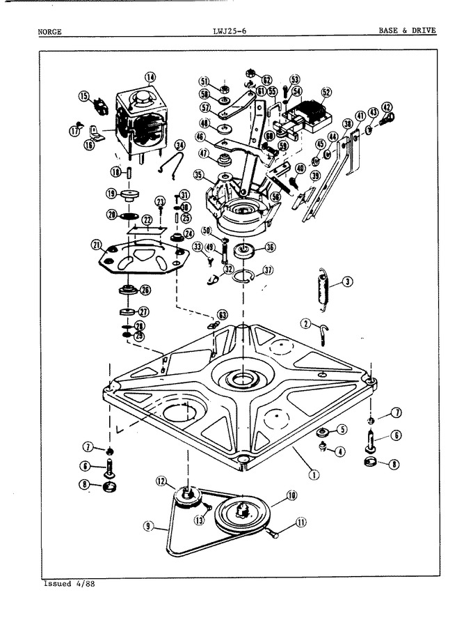 Diagram for LWJ256H