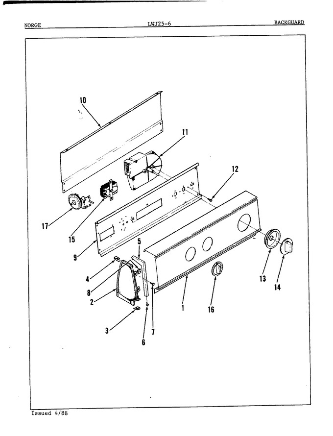 Diagram for LWJ256H