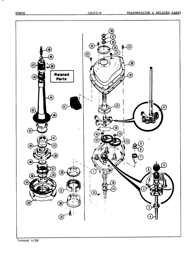 Diagram for LWJ256A