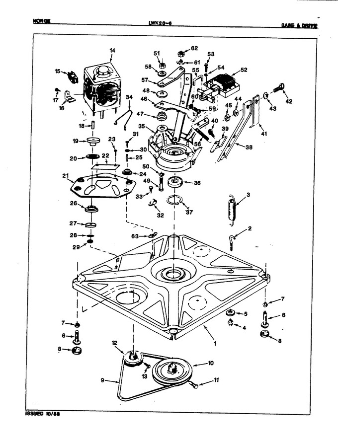 Diagram for LWK206H