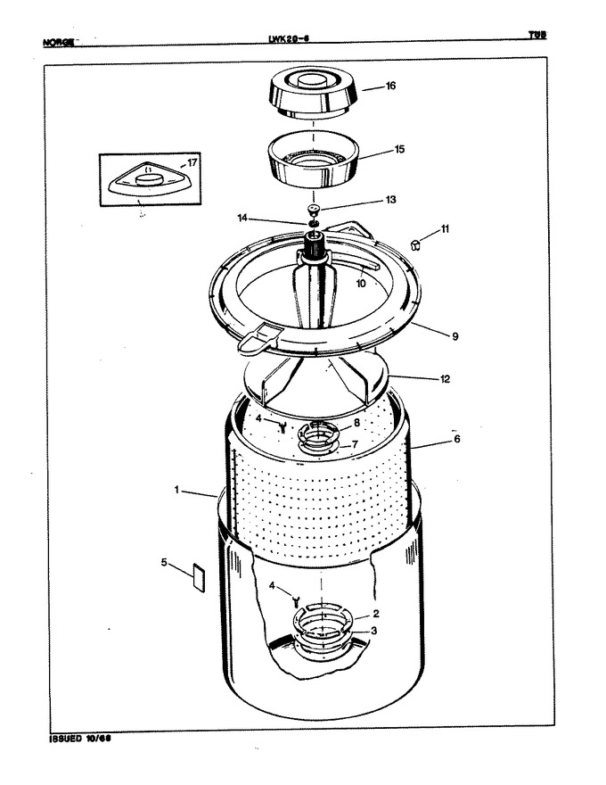 Diagram for LWK206W