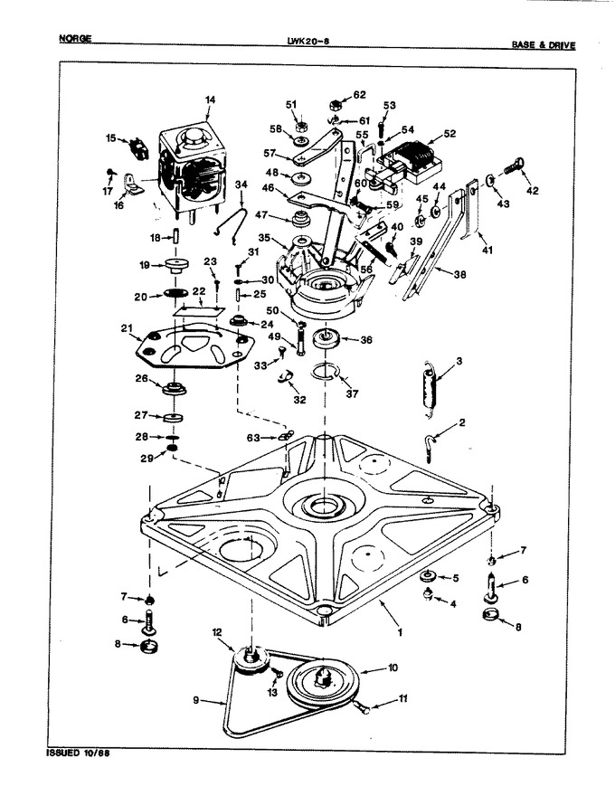 Diagram for LWK208H