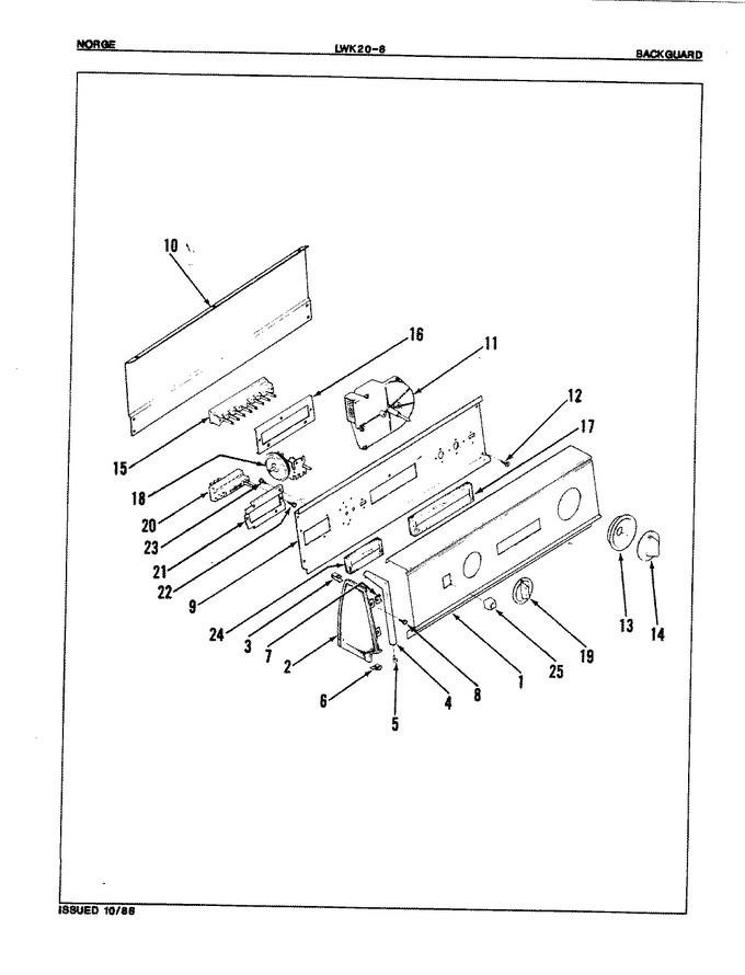 Diagram for LWK208W