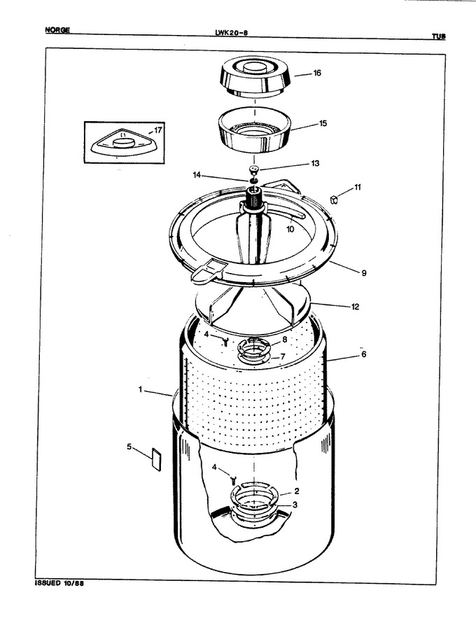 Diagram for LWK208W