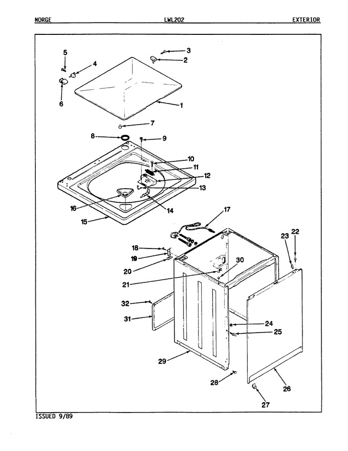 Diagram for LWL202W