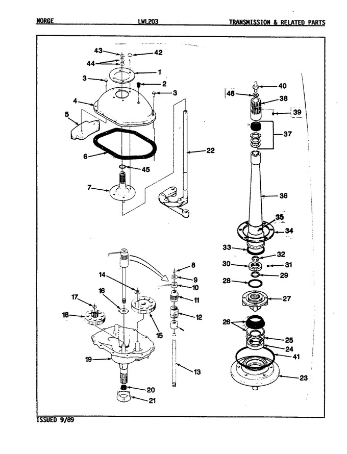 Diagram for LWL203W