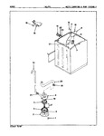 Diagram for 14 - Water Carrying & Pump Assy. (rev. A-d)