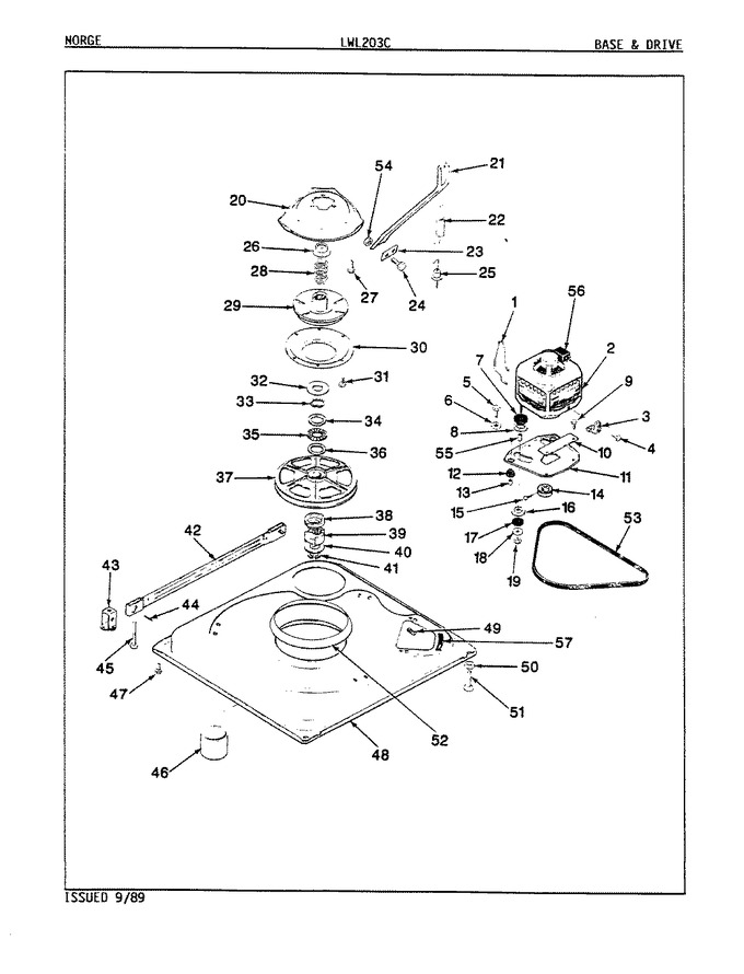 Diagram for LWL203HC