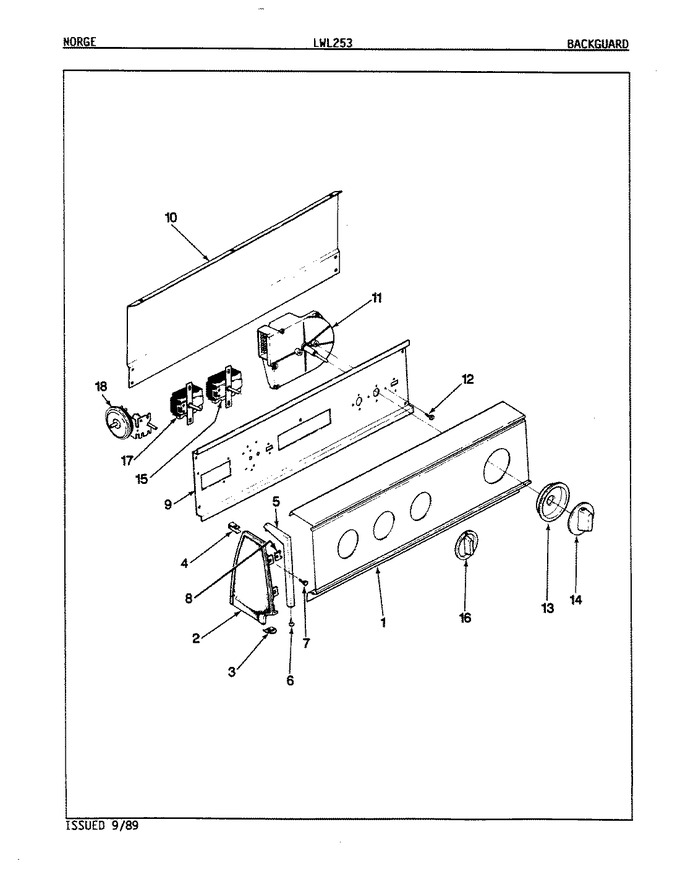 Diagram for LWL253A