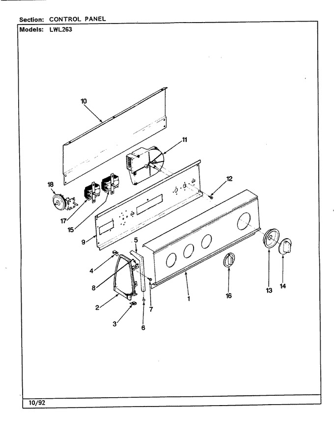 Diagram for LWL263A