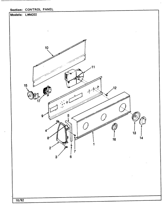 Diagram for LWM202H