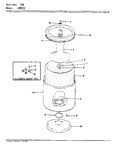 Diagram for 14 - Tub (rev. E-g)