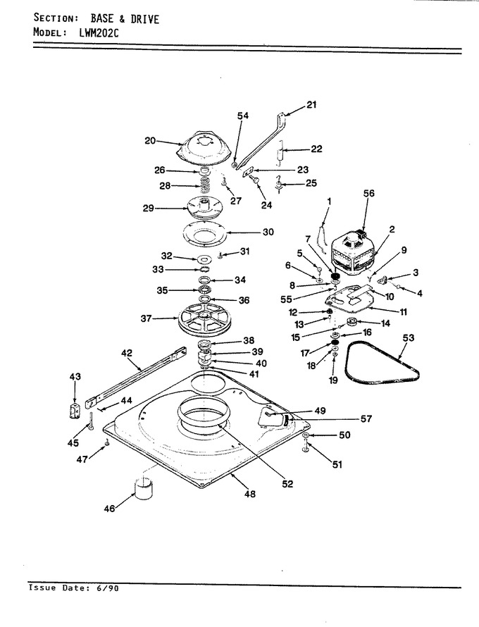 Diagram for LWM202HC