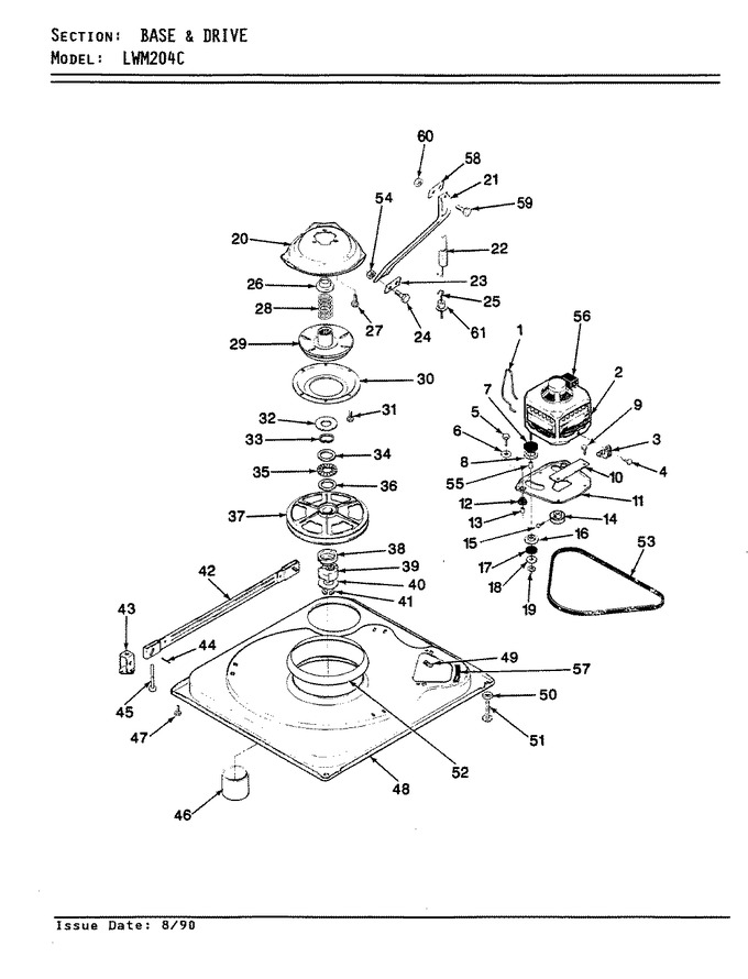 Diagram for LWM204H