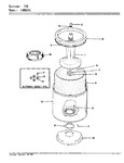 Diagram for 16 - Tub