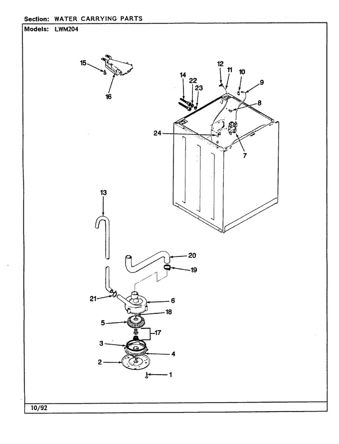 Diagram for LWM204A