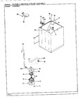 Diagram for 06 - Water Carrying & Pump Assy. (alm)