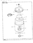 Diagram for 09 - Tub (rev. A-e)