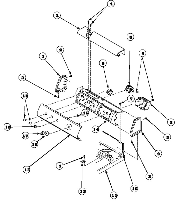 Diagram for LWS17AW (BOM: PLWS17AW)