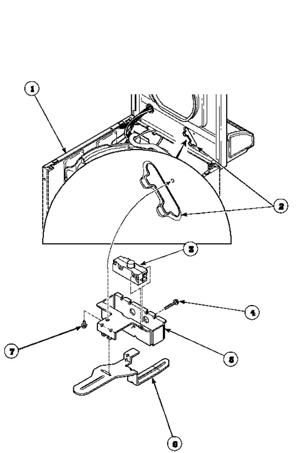 Diagram for LWS16AW (BOM: PLWS16AW)