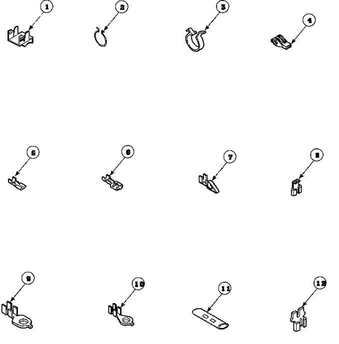 Diagram for LWS01AW (BOM: PLWS01AW)