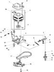 Diagram for 08 - Motor, Belt, Pump, And Idler Assy