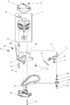 Diagram for 08 - Motor, Belt, Pump, And Idler Assy