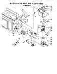 Diagram for 04 - Magnetron Assembly