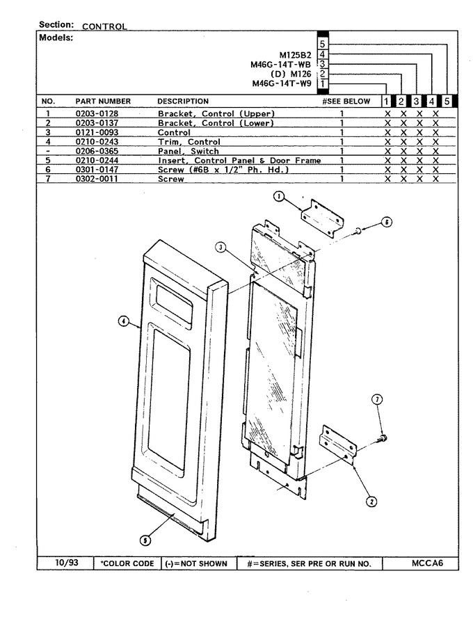 Diagram for M125B2