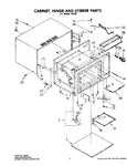 Diagram for 01 - Cabinet Assembly