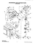 Diagram for 03 - Magnetron Assembly