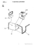 Diagram for 01 - Blower Assy. (m166)