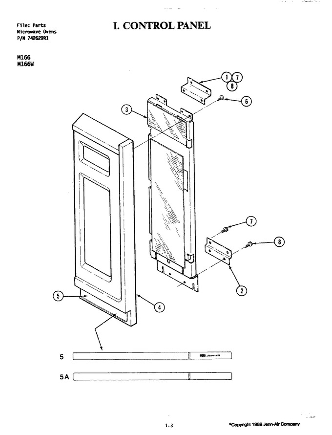 Diagram for M166