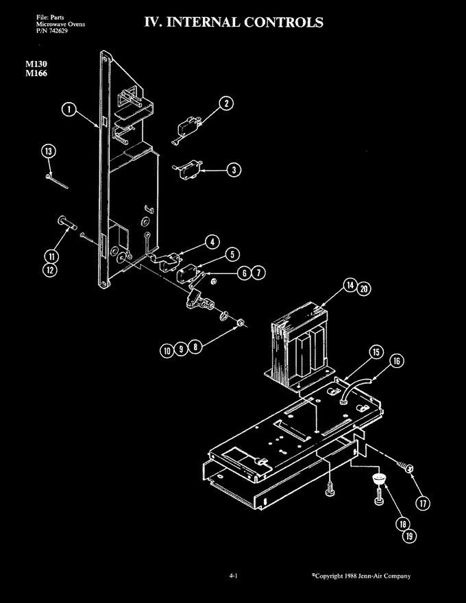 Diagram for M166