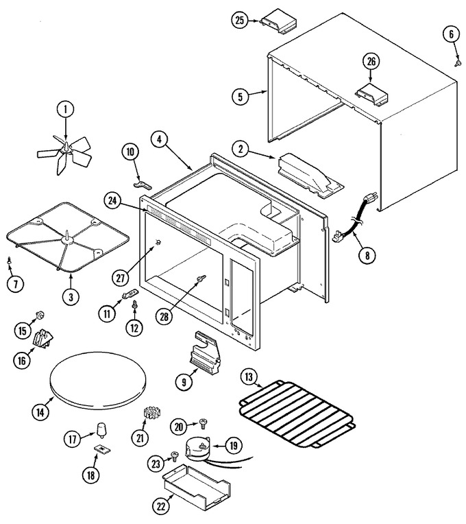 Diagram for M168W