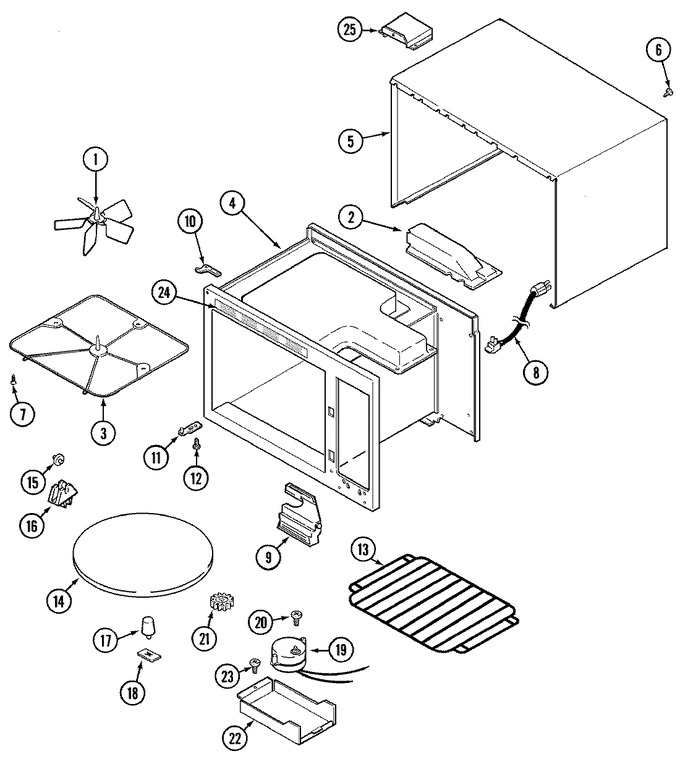 Diagram for M169B