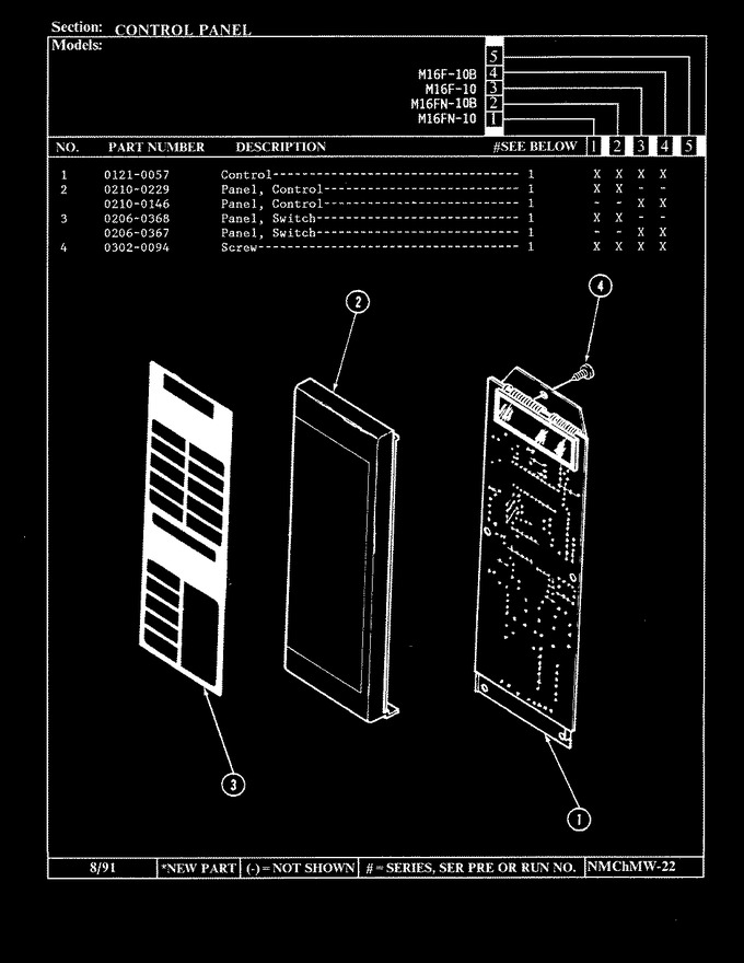 Diagram for M16F-10