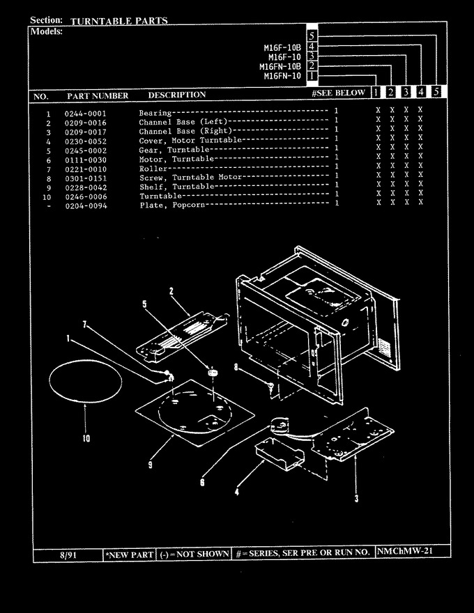 Diagram for M16F-10