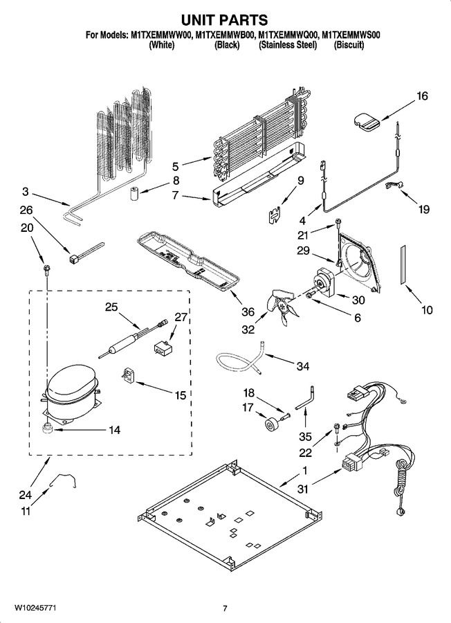 Diagram for M1TXEMMWB00