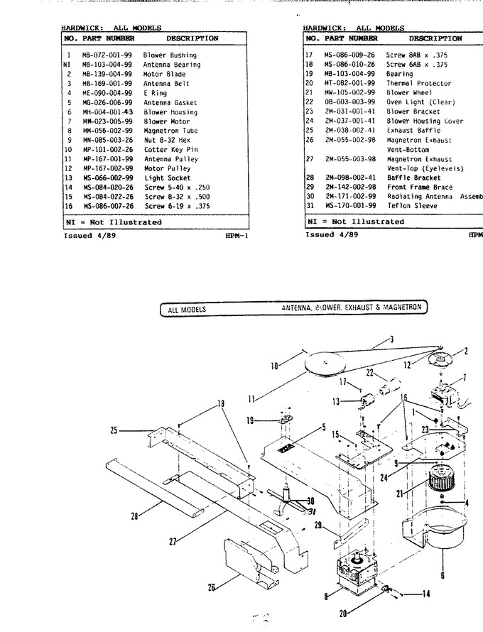 Diagram for M250