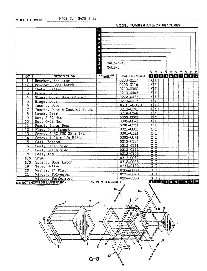 Diagram for M40B-3-X9