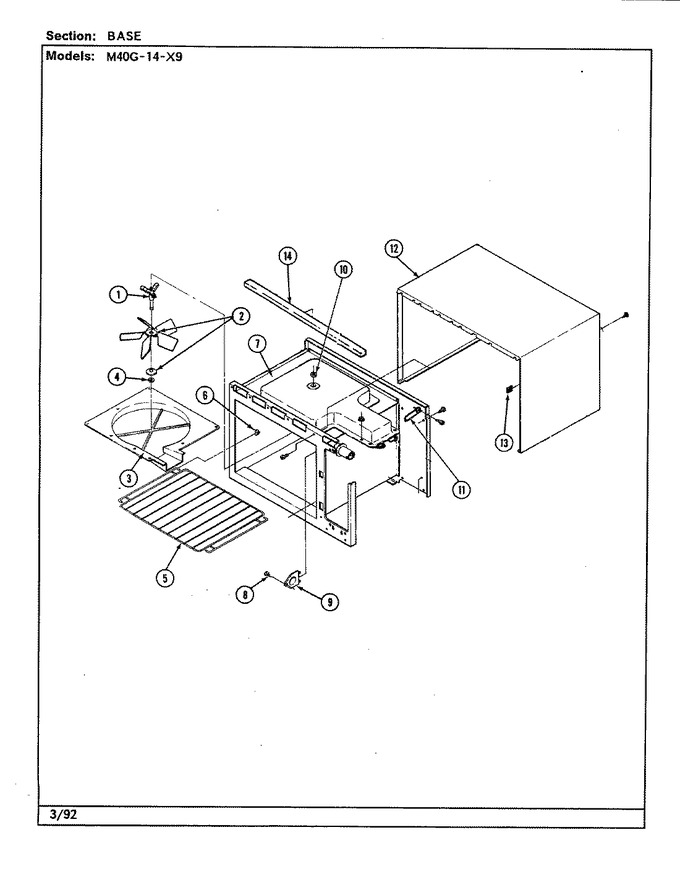 Diagram for M40G-14-X9