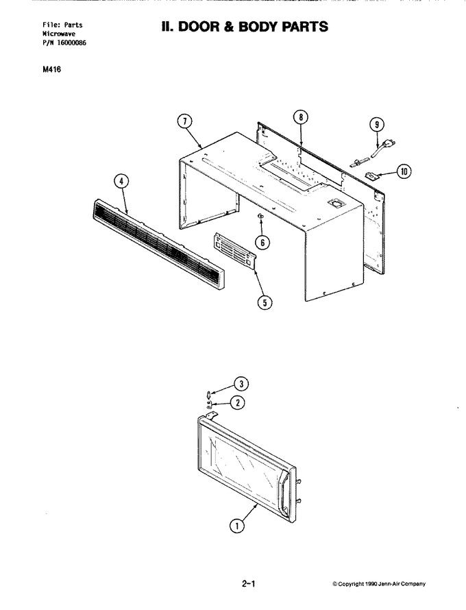 Diagram for M416