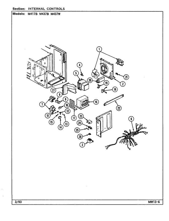 Diagram for M417B