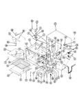 Diagram for 01 - Base & Oven Cavity