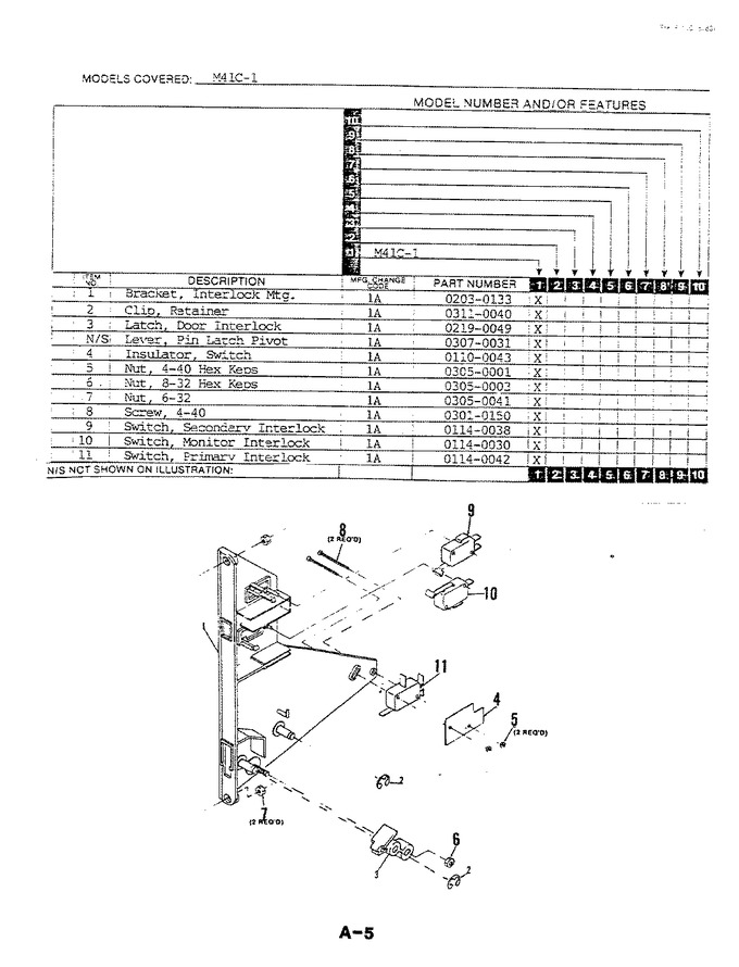 Diagram for M41C-1